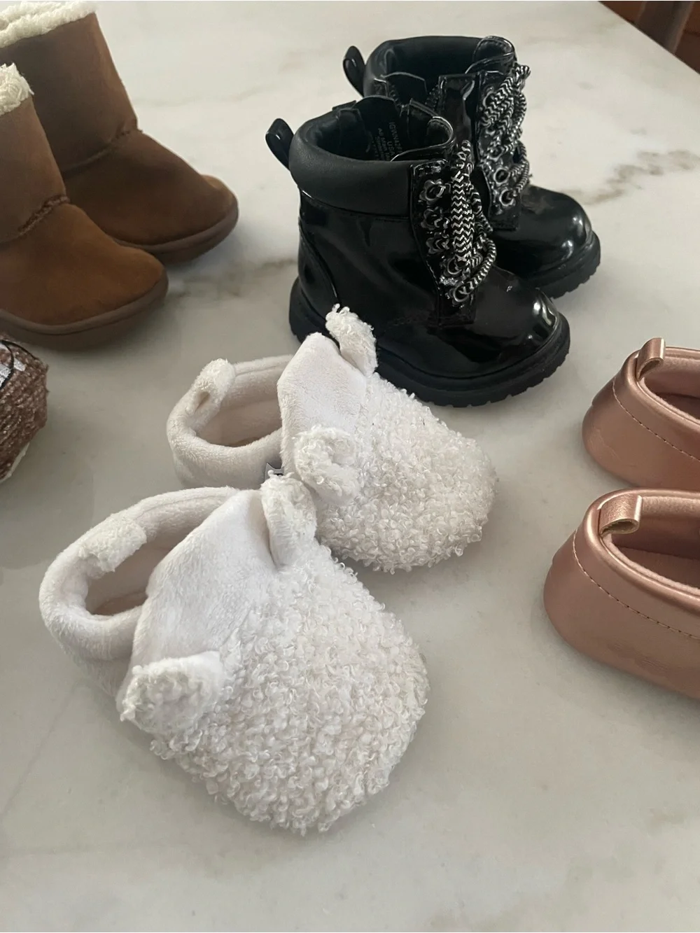 Baby Shoes 0-3 and 3-6 months Girls #0210
